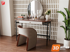 Dressing Table Skp Files 